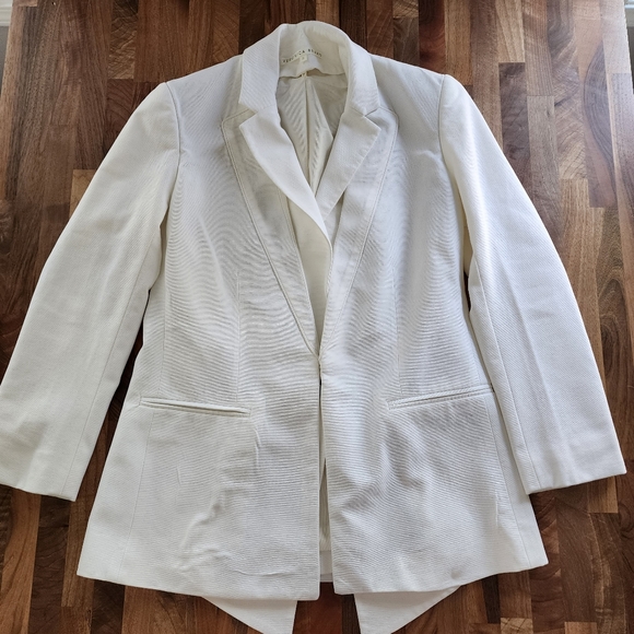 Veronica Beard Scuba Dickey Blazer Jacket Size with Insert Small - Picture 4 of 14